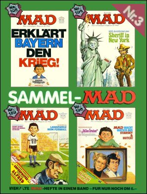 Deutsches Mad, Specials, Sammel Mad #3