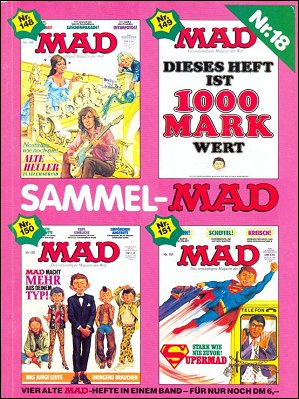 Deutsches Mad, Specials, Sammel Mad #18