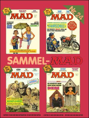 Deutsches Mad, Specials, Sammel Mad #24