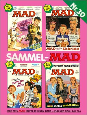 Deutsches Mad, Specials, Sammel Mad #30