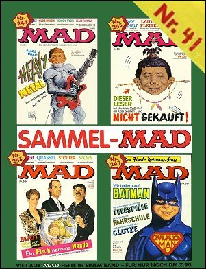 Deutsches Mad, Specials, Sammel Mad #41