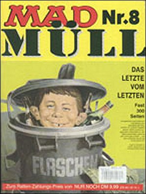 Deutsches Mad, Specials, Mad Mull #8