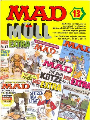 Deutsches Mad, Specials, Mad Mull #13