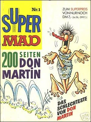 Deutsches Mad, Specials, Super Mad #1