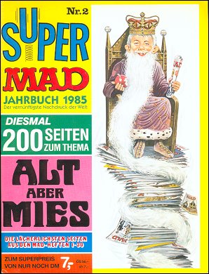 Deutsches Mad, Specials, Super Mad #2
