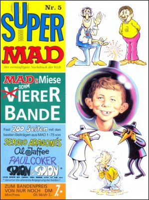 Deutsches Mad, Specials, Super Mad #5