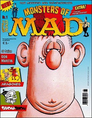 Monsters Of Mad #1