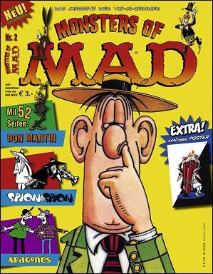 Monsters Of Mad #2