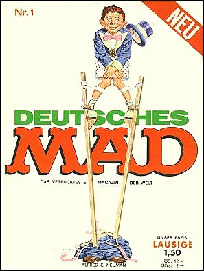 Deutsches Mad #1