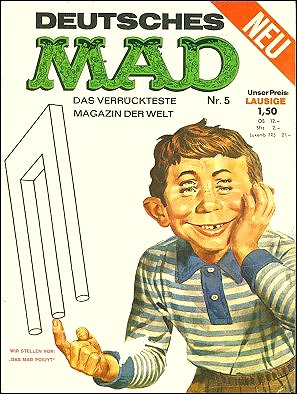 Deutsches Mad #5
