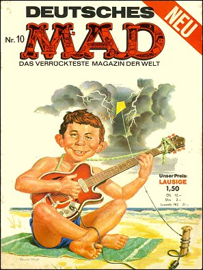 Deutsches Mad #10