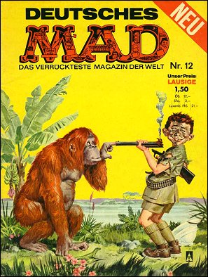 Deutsches Mad #12