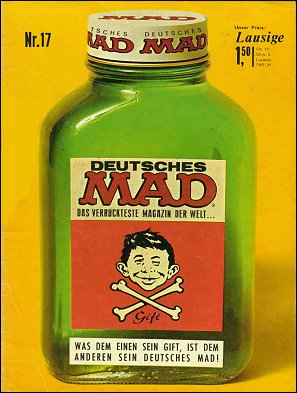Deutsches Mad #17