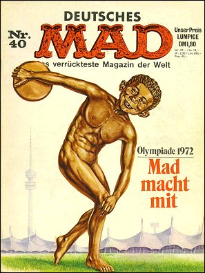 Deutsches Mad #40