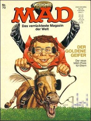 Deutsches Mad #70