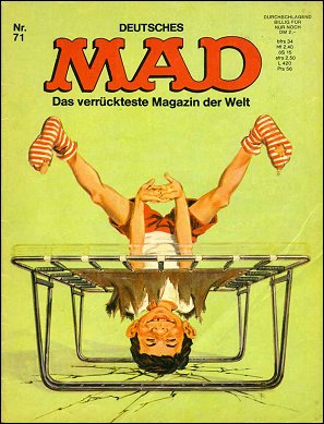 Deutsches Mad #71