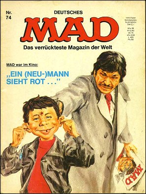 Deutsches Mad #74