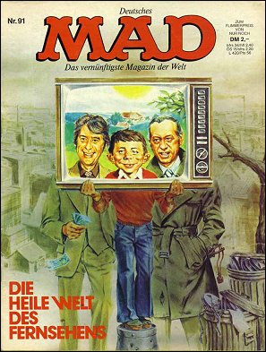 Deutsches Mad #91