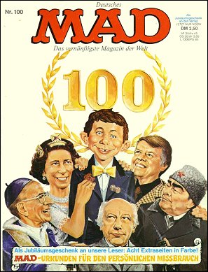 Deutsches Mad #100