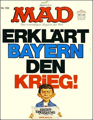 Deutsches Mad #108