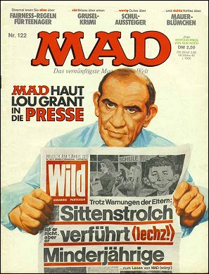 Deutsches Mad #122