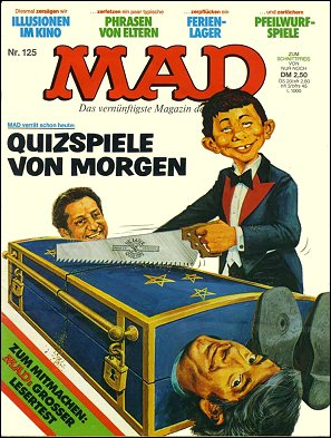 Deutsches Mad #125