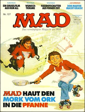 Deutsches Mad #127