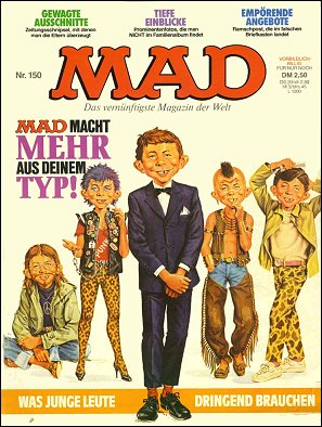 Deutsches Mad #150