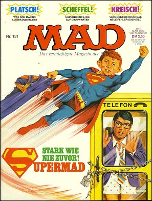 Deutsches Mad #151