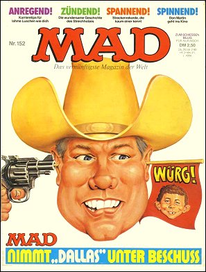 Deutsches Mad #152