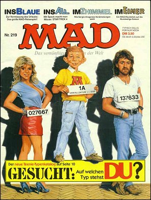 Deutsches Mad #219