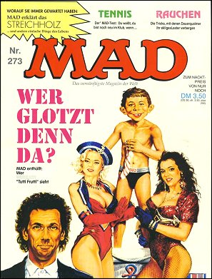 Deutsches Mad #273