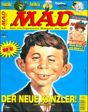 Deutsches Mad, New Edition #1