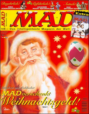 Deutsches Mad, New Edition #3