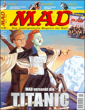 Deutsches Mad, New Edition #6