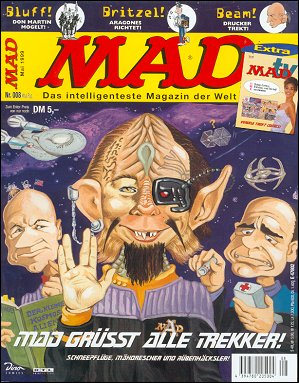 Deutsches Mad, New Edition #8