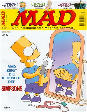 Deutsches Mad, New Edition #10