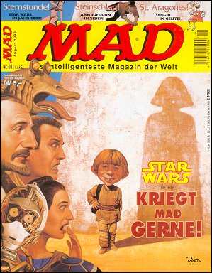 Deutsches Mad, New Edition #11