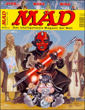 Deutsches Mad, New Edition #12