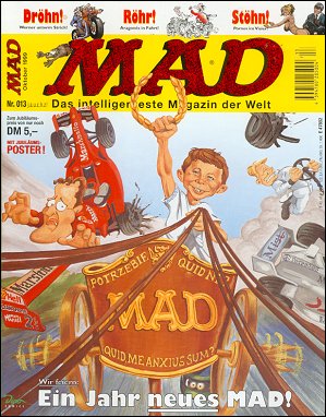 Deutsches Mad, New Edition #13