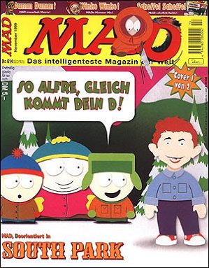 Deutsches Mad, New Edition #14, Cover 1