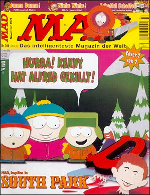 Deutsches Mad, New Edition #24, Cover 2