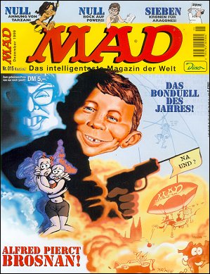 Deutsches Mad, New Edition #15