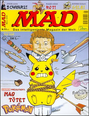 Deutsches Mad, New Edition #18