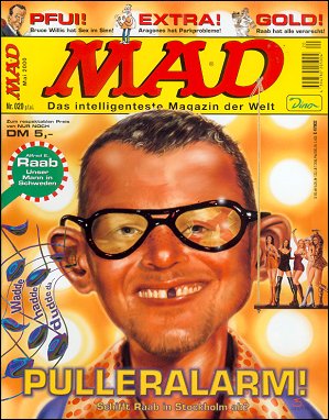 Deutsches Mad, New Edition #20