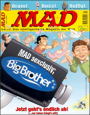 Deutsches Mad, New Edition #21