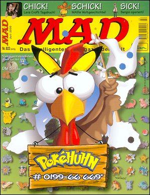 Deutsches Mad, New Edition #22