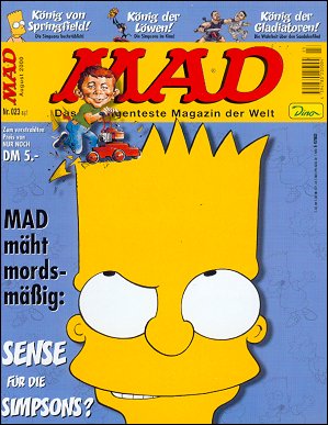 Deutsches Mad, New Edition #23