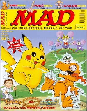 Deutsches Mad, New Edition #24, Cover 1