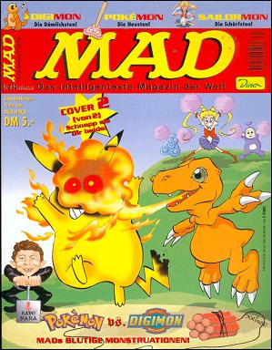 Deutsches Mad, New Edition #24, Cover 2